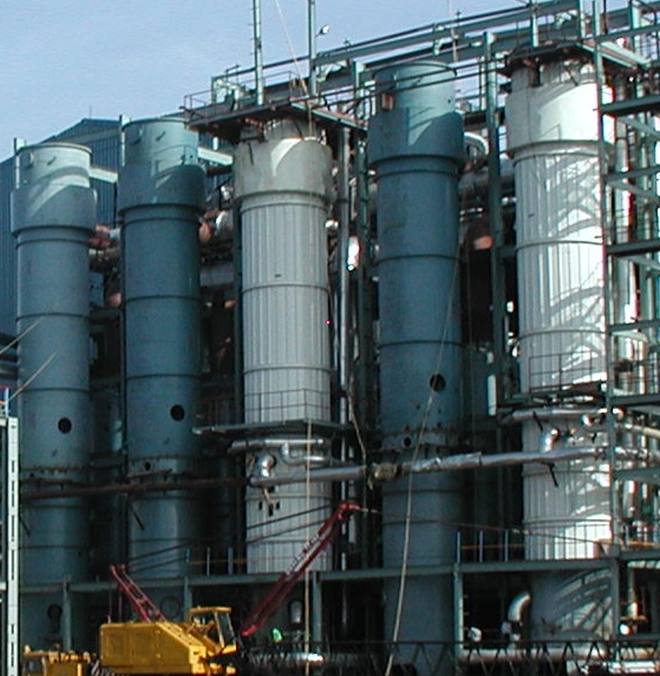 Falling film evaporators by IPRO India